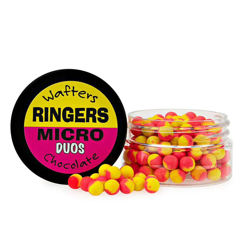 Ringers Wafters - Micro Duos Pink-Yellow Kulki opakowanie