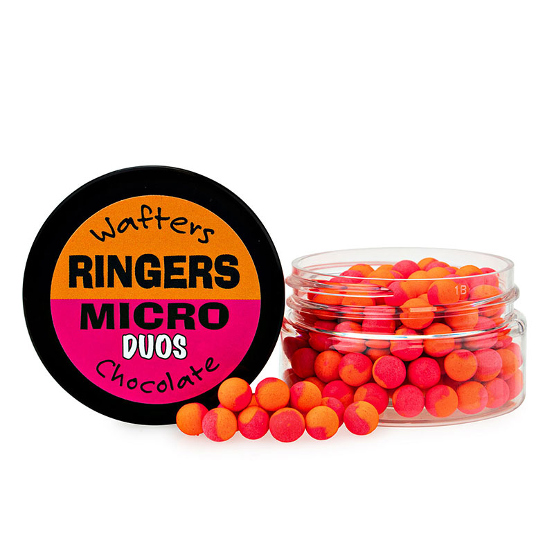 Ringers Wafters - Micro Duos Orange-Pink Kulki opakowanie