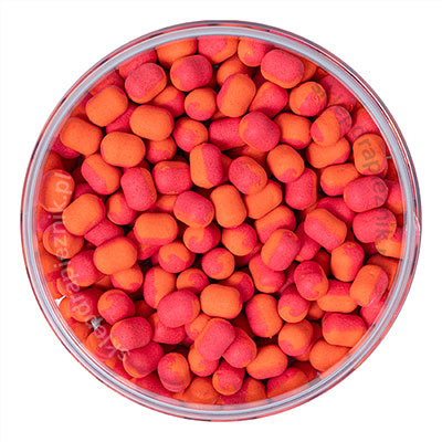 Wafters Mini Duos Orange-Pink