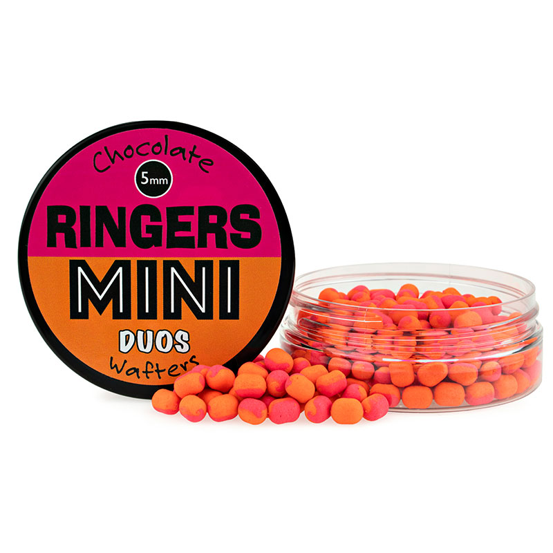 Wafters Mini Duos Orange-Pink opakowanie