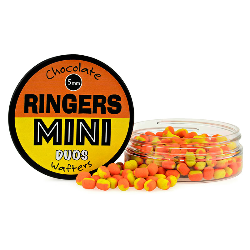 Wafters Mini Duos Orange-Yellow opakowanie
