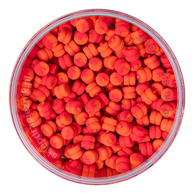 YoYo's Wafters 5mm Duos Orange-Pink