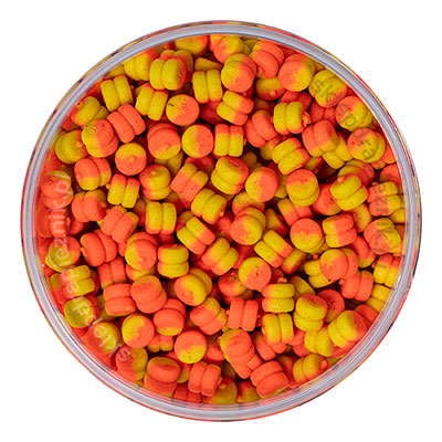 YoYo's Wafters 5mm Duos Orange-Yellow