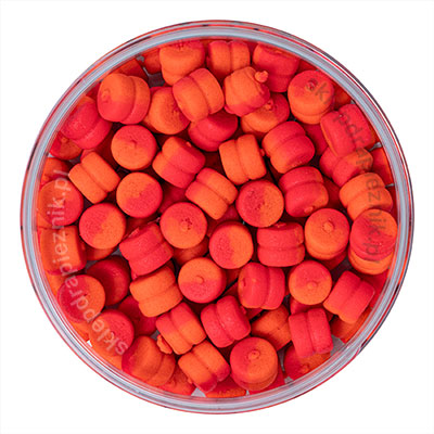 YoYo's Wafters 8mm Duos Orange-Pink