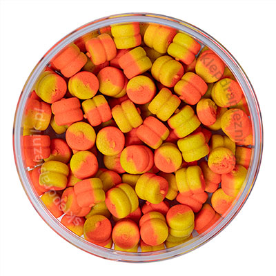 YoYo's Wafters 8mm Duos Orange-Yellow