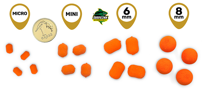 Rozmiary waftersów Ringers