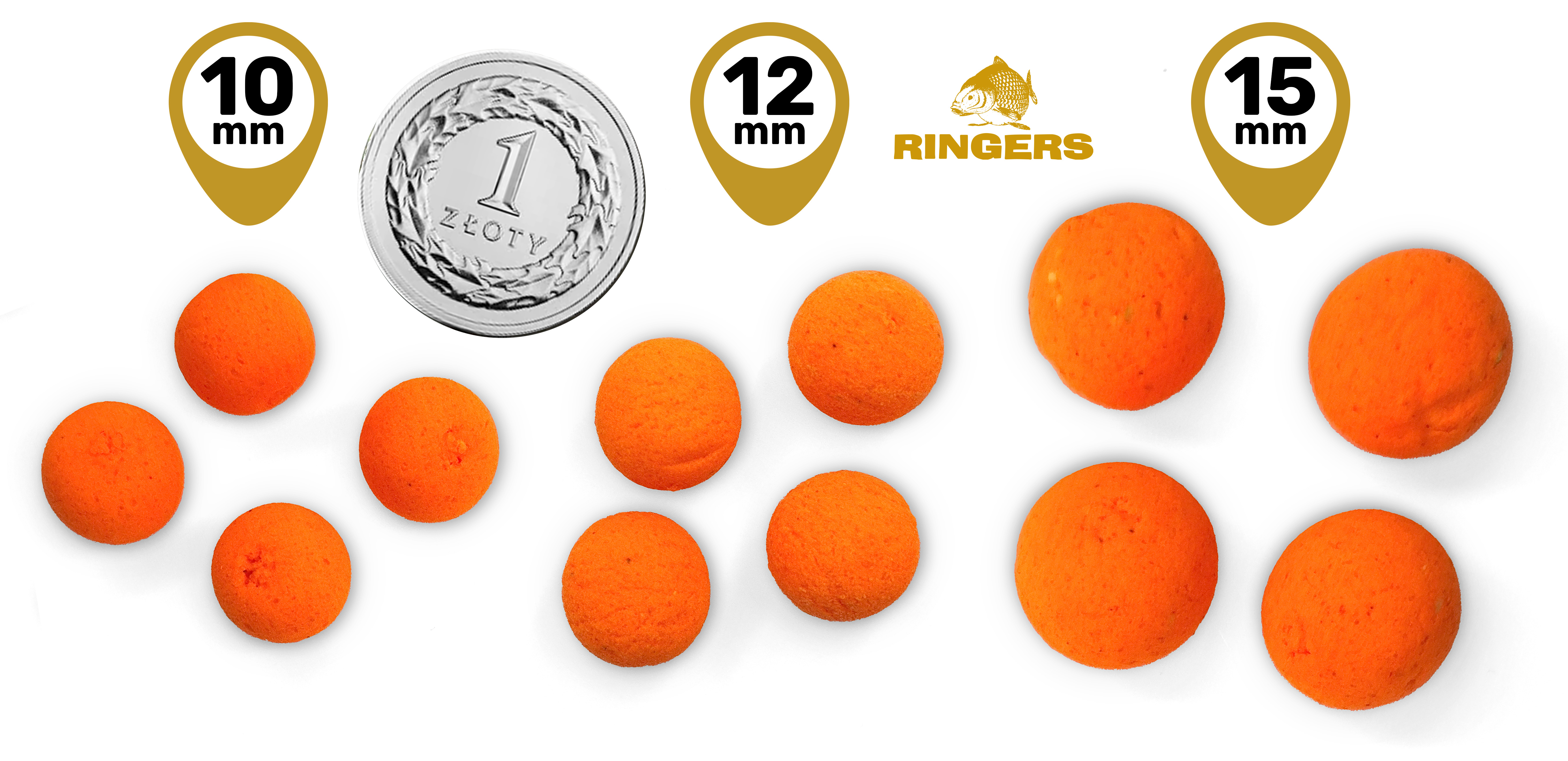 Rozmiary waftersów Ringers