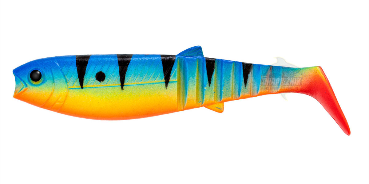 Guma Savage Gear Cannibal 12,5cm Angry Dot Edycja Drapieżnik