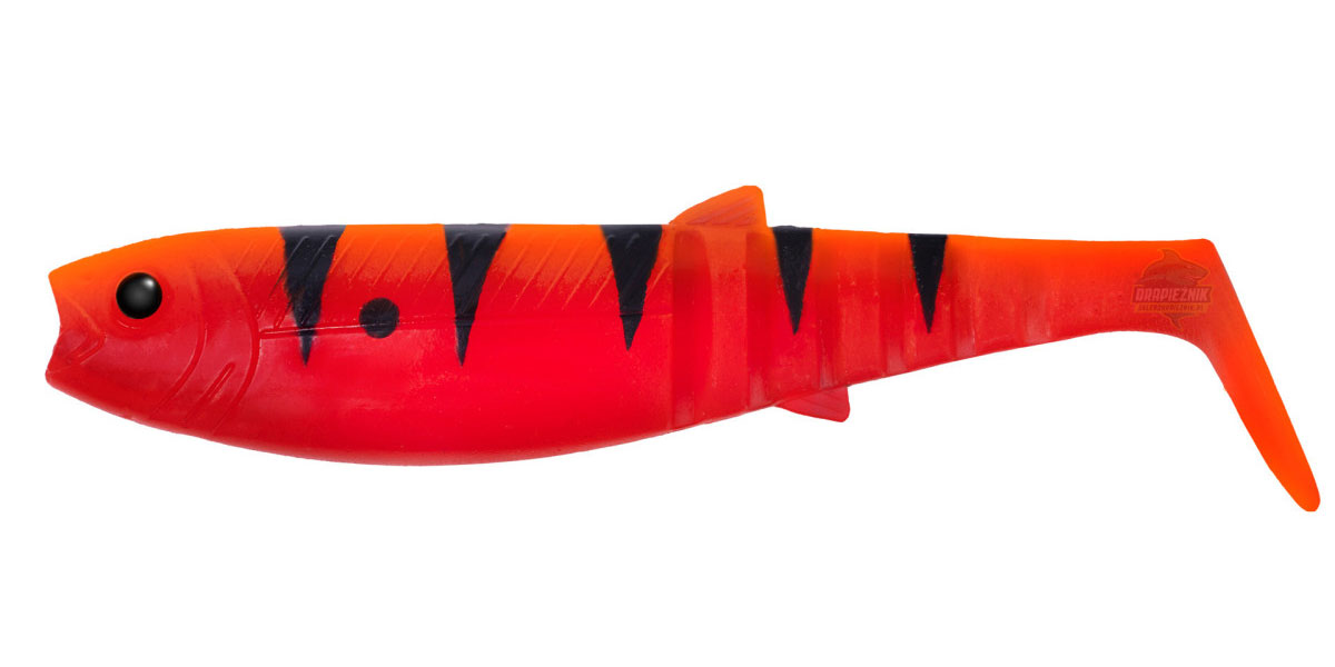 Guma Savage Gear Cannibal 12,5cm Flame Dot Edycja Drapieżnik