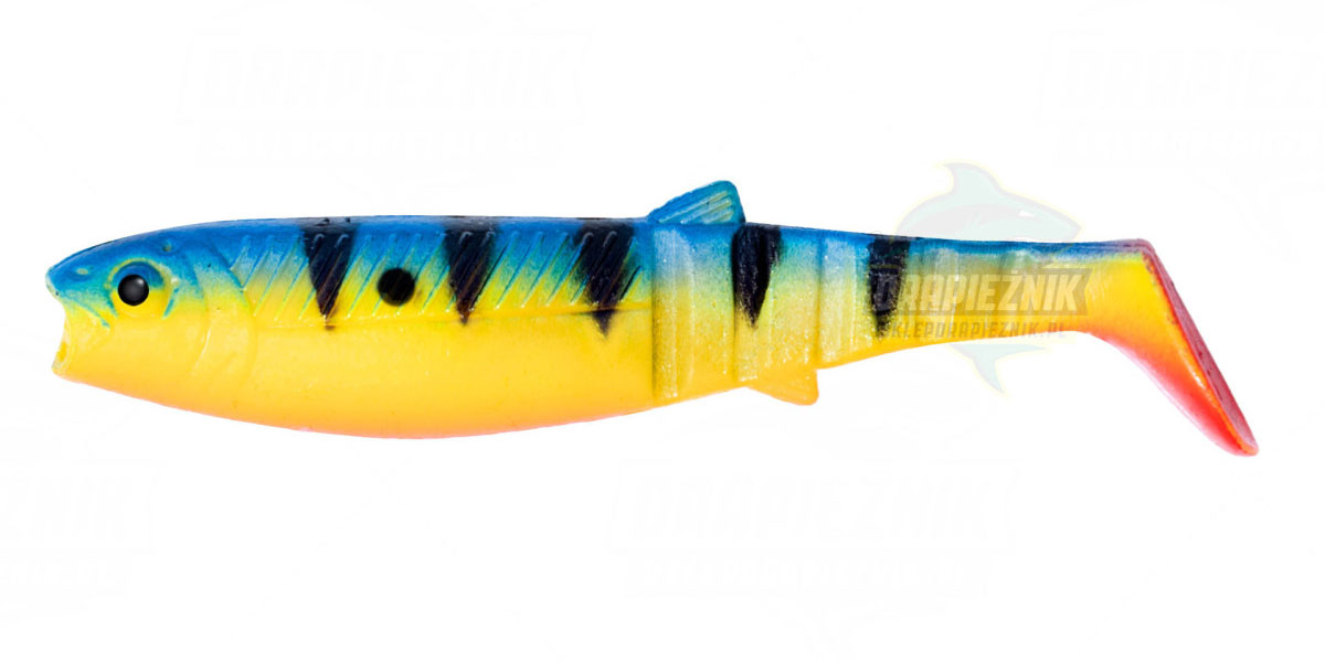 Guma Savage Gear Cannibal Junior 5,5cm Angry Dot Edycja Drapieżnik