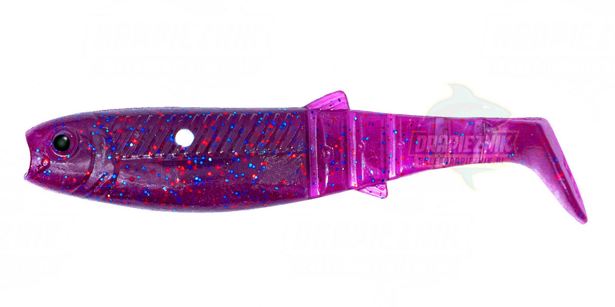 Guma Savage Gear Cannibal Junior 5,5cm Cosmo Dot Edycja Drapieżnik