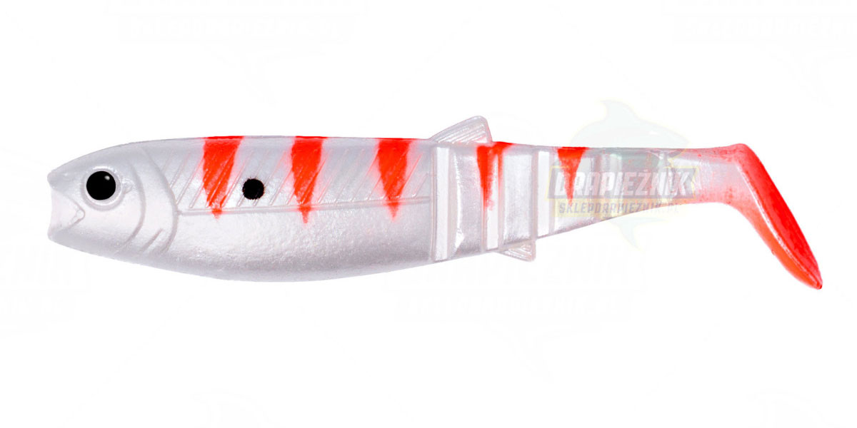 Guma Savage Gear Cannibal Junior 5,5cm Ghost Dot Edycja Drapieżnik