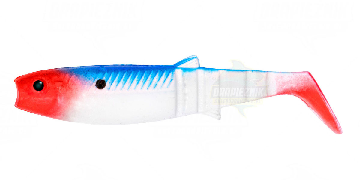 Guma Savage Gear Cannibal Junior 5,5cm Wanted Dot Edycja Drapieżnik