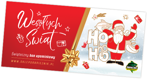 Bon wędkarski na święta