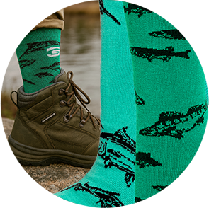 Skarpety typowo wędkarskie