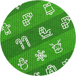 Świąteczne skarpety wędkarskie