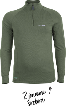 Golf wędkarski termoaktywny