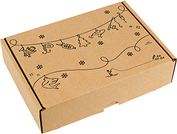 Zestawy świąteczne - pudełko