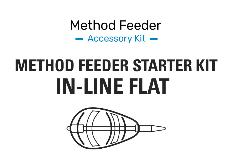Zestaw Drennan Method Feeder  In-Line Flat Starter Kit