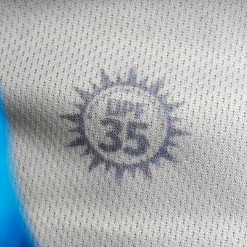UV Preston Performance Sun Shirt - Logo UPF