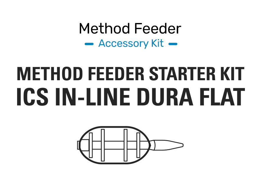 Zestaw Preston Method Feeder  ICS In-Line Dura Flat