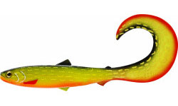 Guma Westin BullTeez Curltail 21cm - Baltic Pike