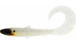 Guma Westin BullTeez Curltail 21cm - Glow Ghost Hunter