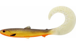 Guma Westin BullTeez Curltail 21cm - Gold Rush
