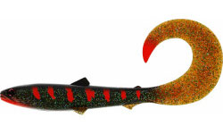 Guma Westin BullTeez Curltail 21cm - Motoroil Blood