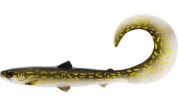 Guma Westin BullTeez Curltail 21cm - Natural Pike