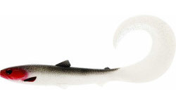 Guma Westin BullTeez Curltail 21cm - Redlight