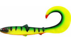 Guma Westin BullTeez Curltail 21cm - Tiger Perch