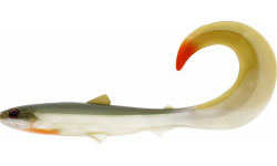 Guma Westin BullTeez Curltail 8.0cm - Bass Orange