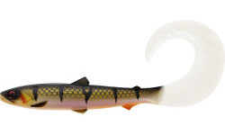 Guma Westin BullTeez Curltail 8.0cm - Bling Perch