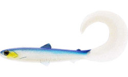 Guma Westin BullTeez Curltail 8.0cm - Blue Headlight