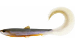 Guma Westin BullTeez Curltail 8.0cm - Dirty Harbor