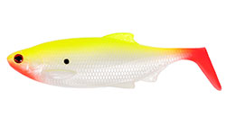 Westin Ricky The Roach Shadtail 10 cm Joker Dot
