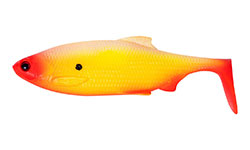 Westin Ricky The Roach Shadtail 10 cm Opposite Dot