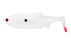 Westin Ricky The Roach Shadtail 10 cm Pure Dot