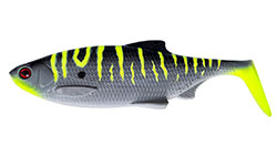 Westin Ricky The Roach Shadtail 10 cm Scary Dot