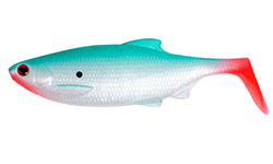Westin Ricky The Roach Shadtail 10 cm Silent Dot