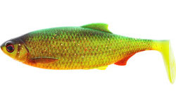 Westin Ricky The Roach Shadtail 18 cm Firetiger Rudd