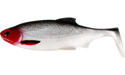 Westin Ricky The Roach Shadtail 18 cm Redlight