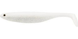 Guma Westin Shad Teez Slim 12cm - Snow White /LIMITED EDITION/