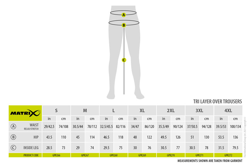 Spodnie Matrix Tri-Layer Over Trousers 25k pro