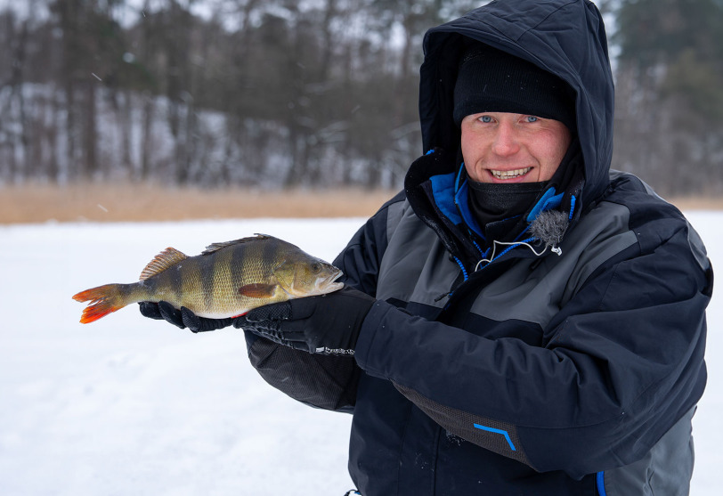 Podlodowa sesja wędkarska #4