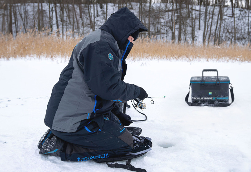 Podlodowa sesja wędkarska #5