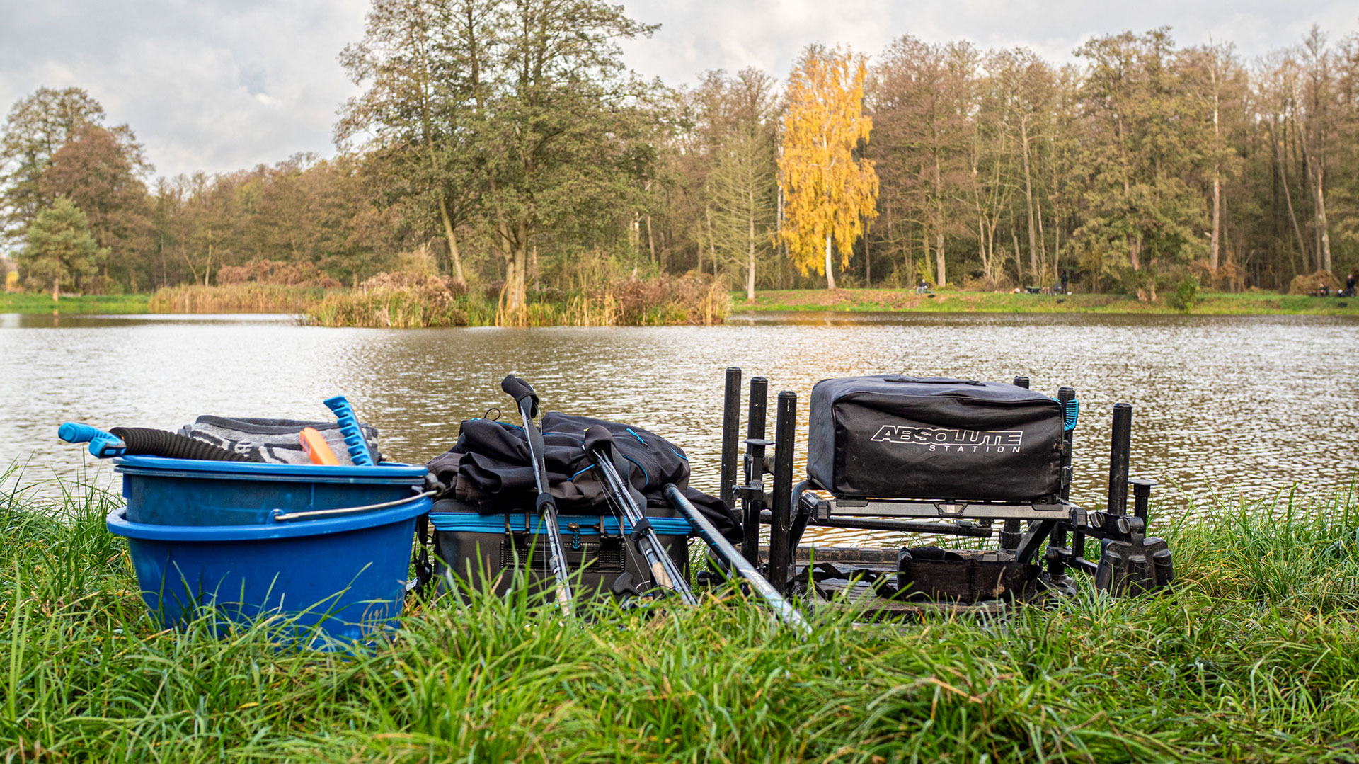 Jesień nad wodą #1