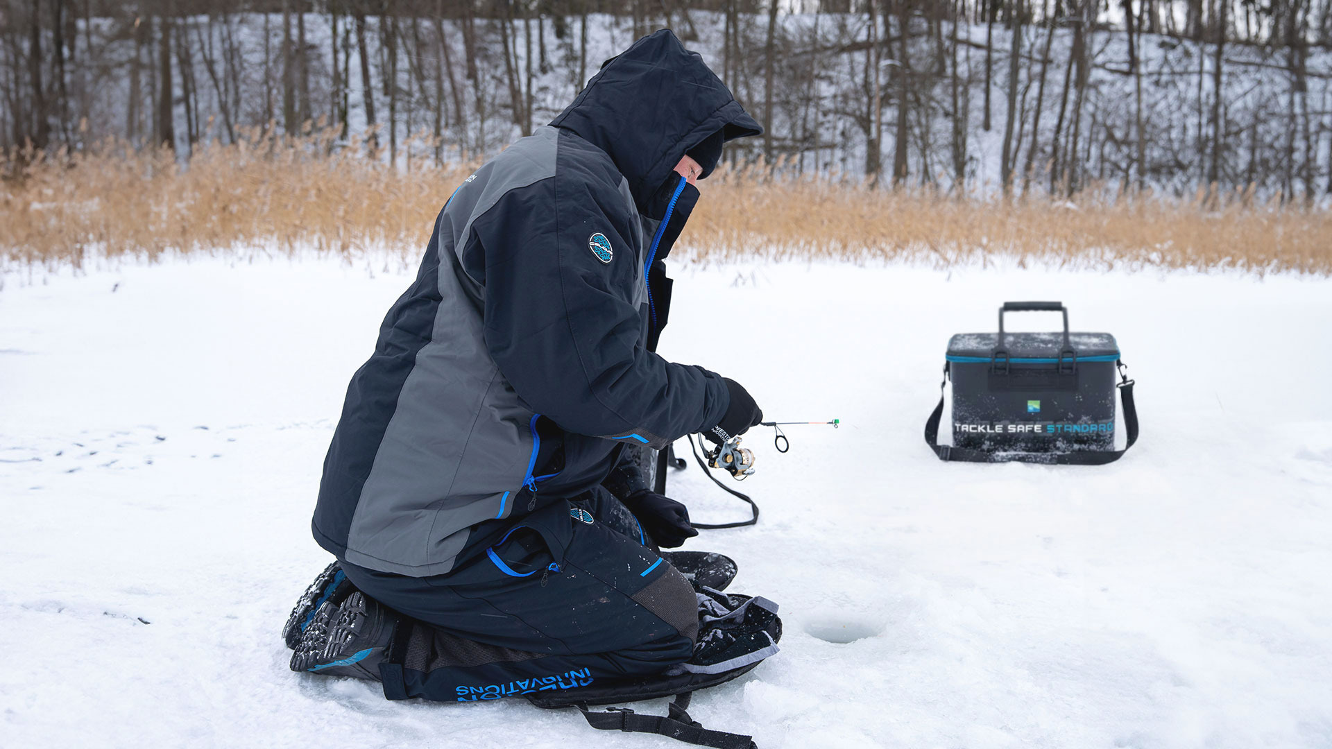 Podlodowa sesja wędkarska #5